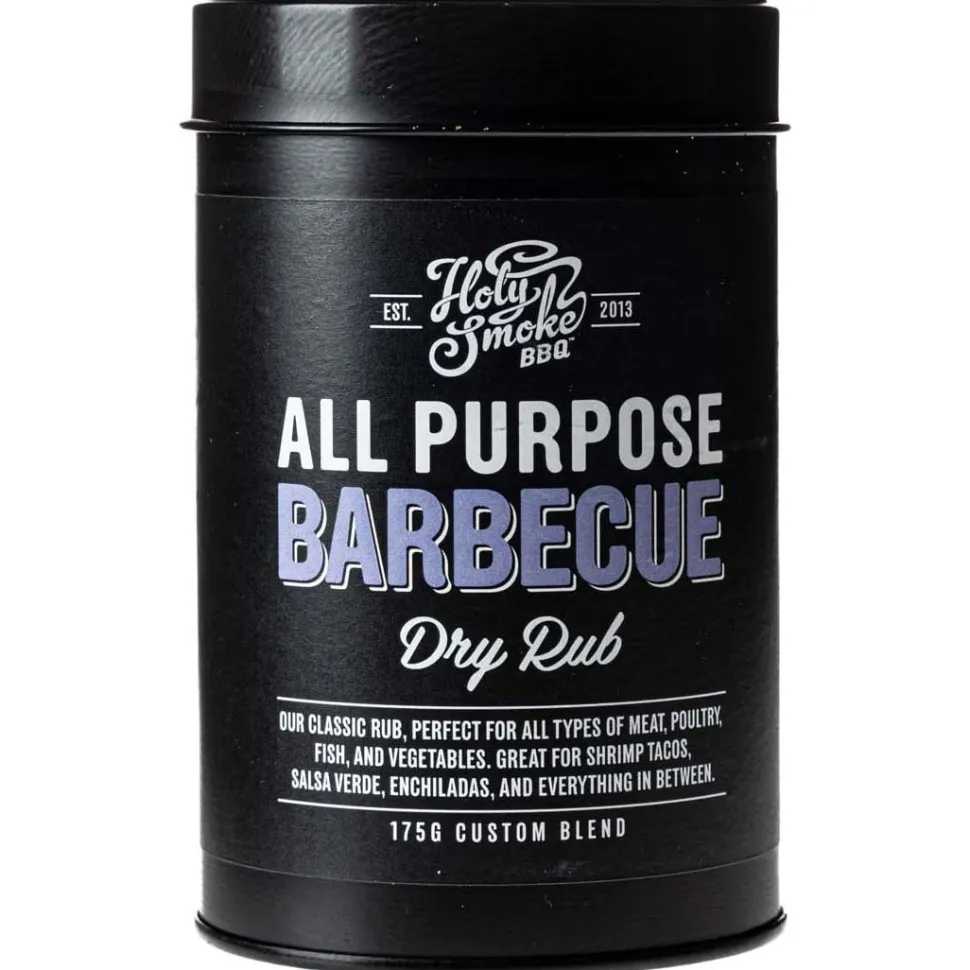 All Purpose Barbecue, Dry Rub, 175 g - Holy Smoke BBQ