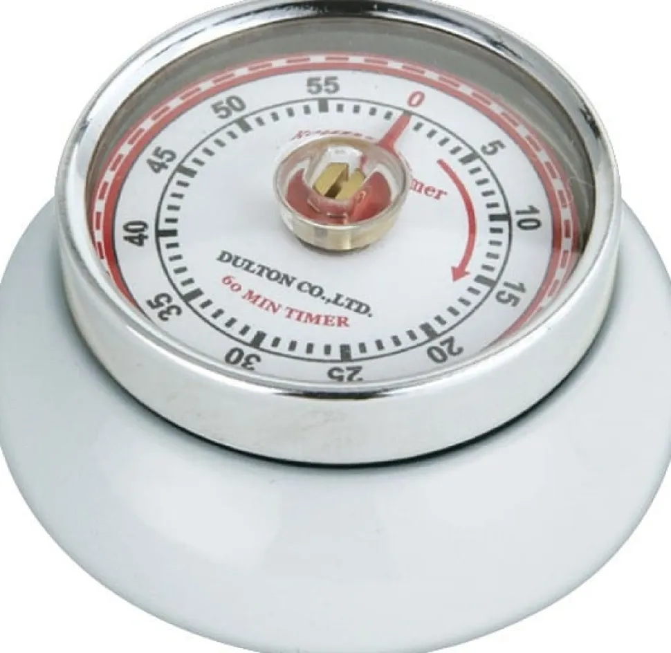 Analog kökstimer, vit - Zassenhaus