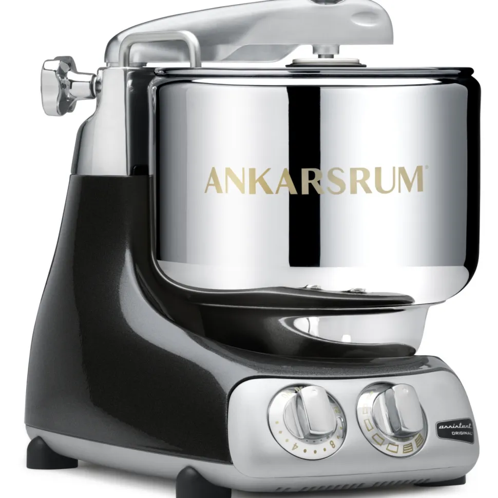 Ankarsrum Assistent Black Diamond + Tillbehörspaket Deluxe