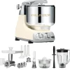 Ankarsrum Assistent Light Créme + Tillbehörspaket Deluxe