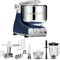 Ankarsrum Assistent Royal Blue + Tillbehörspaket Deluxe