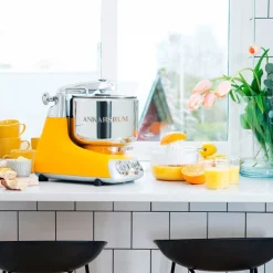 Ankarsrum Assistent Sunbeam Yellow + Tillbehörspaket Deluxe