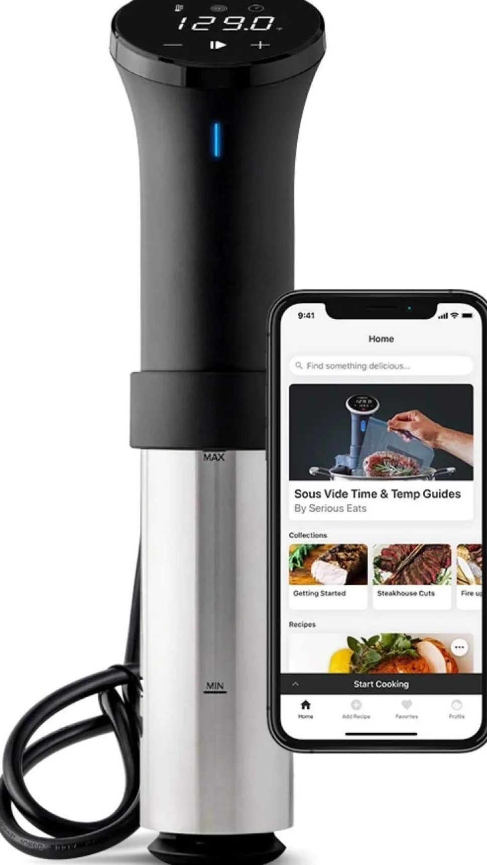 Anova Precision® Cooker 3.0 - Sous Vide-cirkulator med wifi