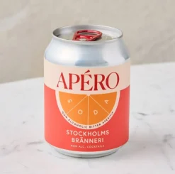 Apéro soda, 250ml, 0,5% - Stockholms Bränneri