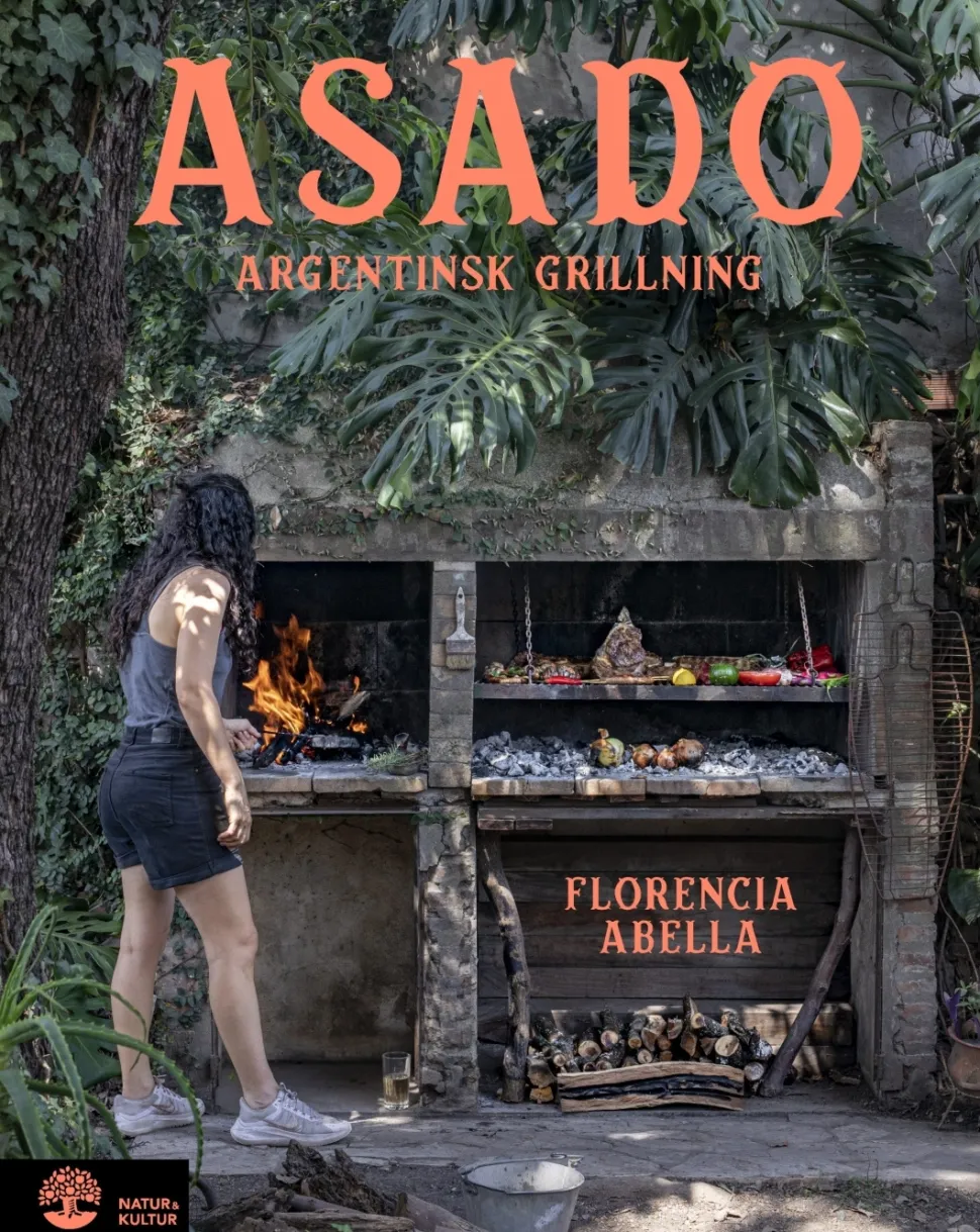 Asado - argentinsk grillning - Florencia Abella