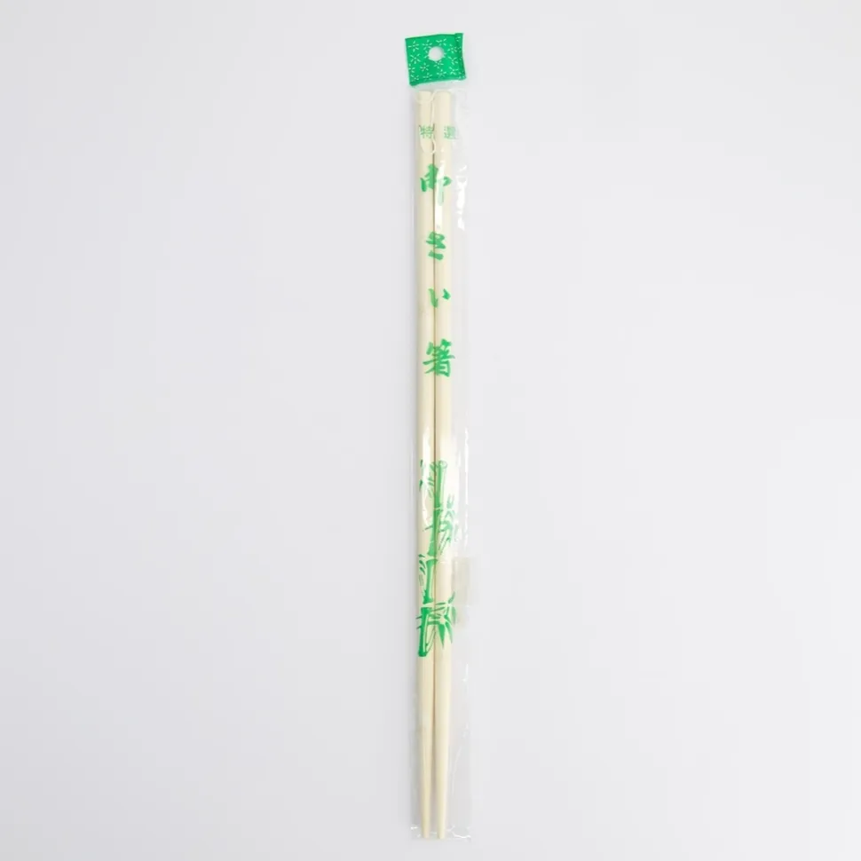Asiatiska Matlagningspinnar i Bambu, 39 cm