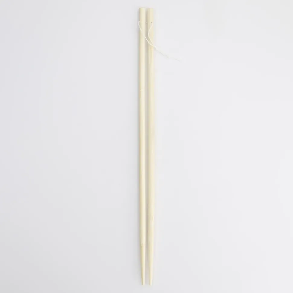 Asiatiska Matlagningspinnar i Bambu, 39 cm