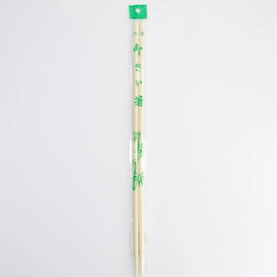 Asiatiska Matlagningspinnar i Bambu, 45 cm