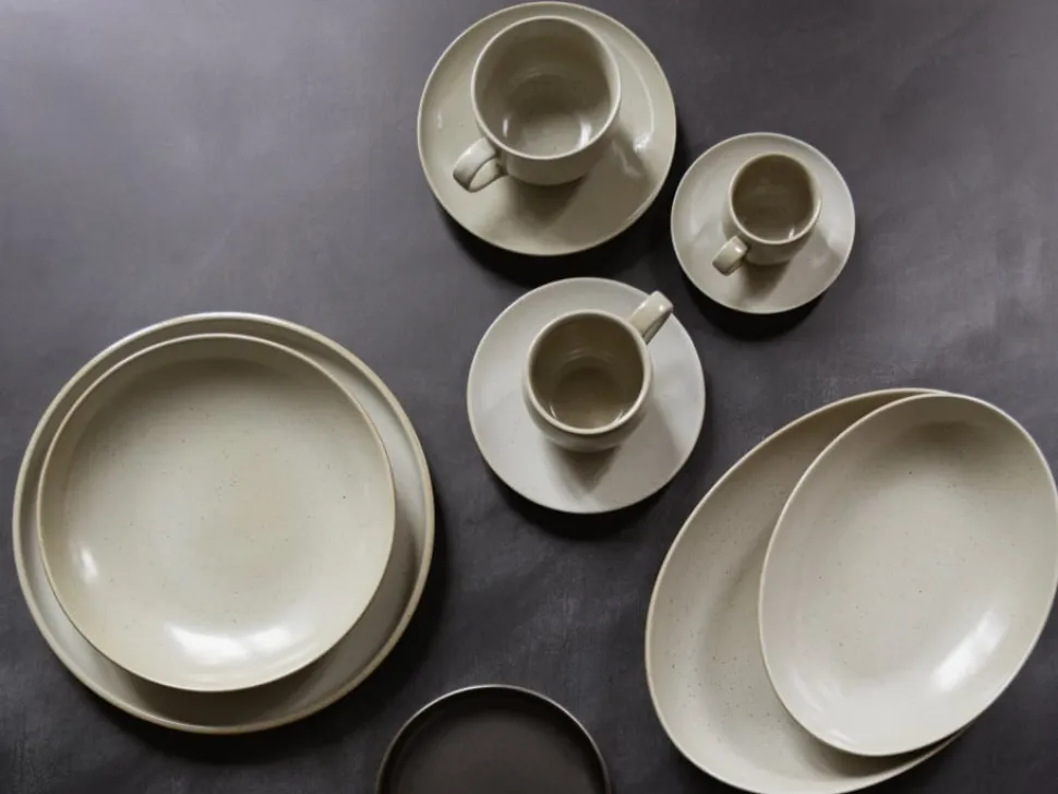 Asiett 20 cm, Joyn Stoneware, Ash - Rosenthal
