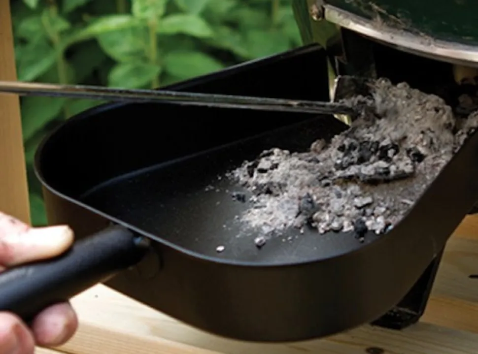 Askpanna till M, L, XL - Big Green Egg