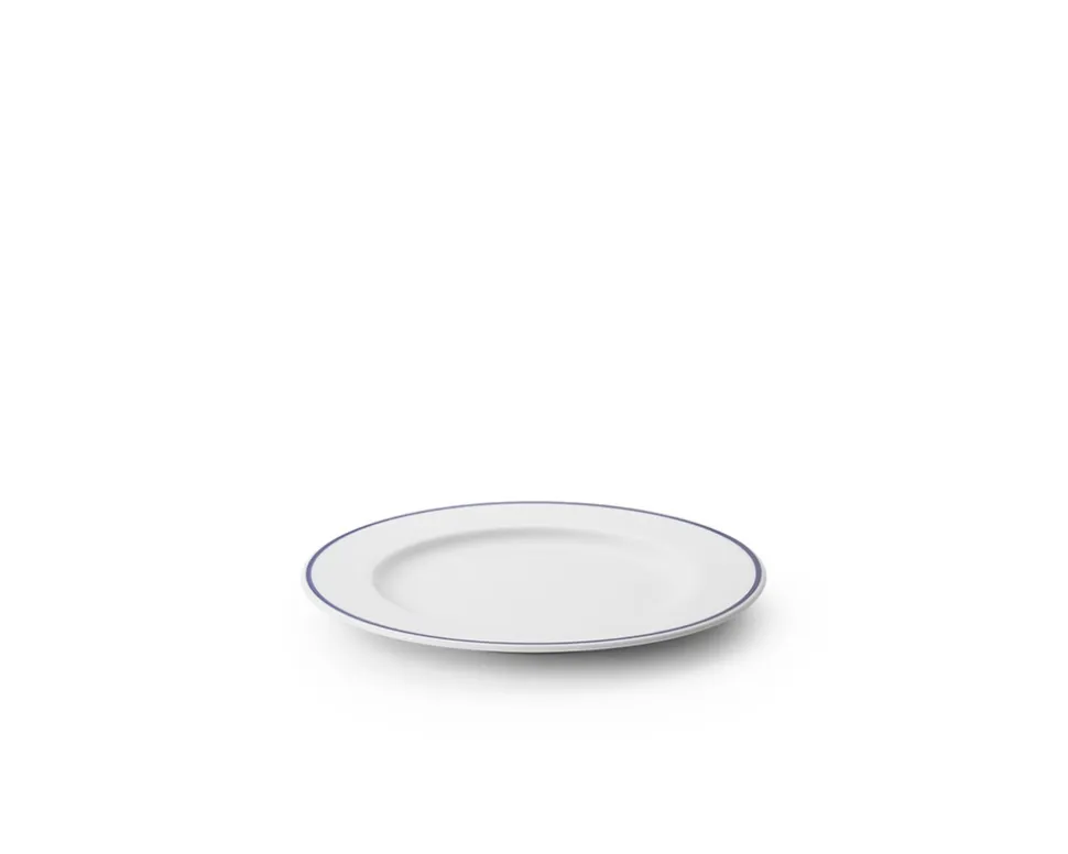 Assiett Basic Blue Line, 17 cm - Benedikt