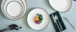 Assiett 15 cm, Gourmet Linea Black - Bonna