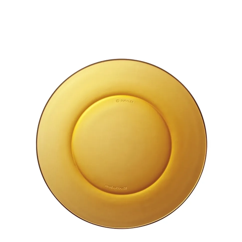 Assiett 19 cm, Lys Amber - Duralex