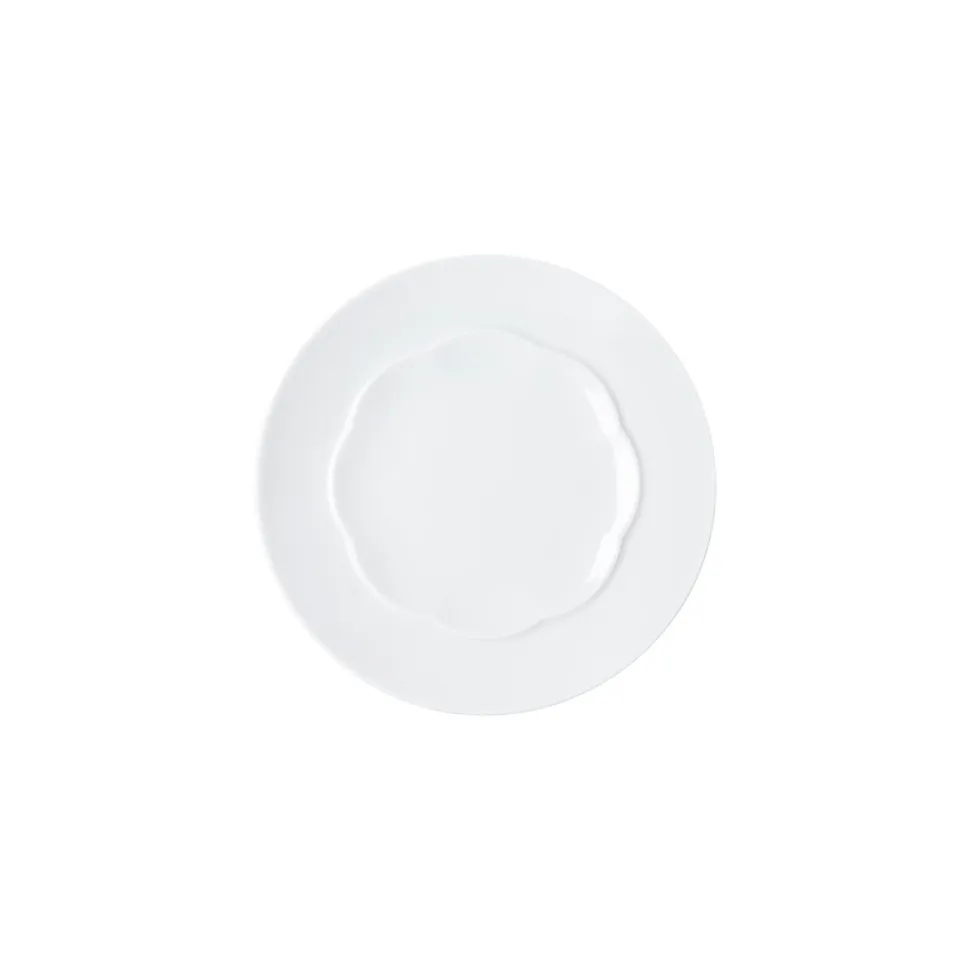 Assiett 17 cm, Vit, Sonetto Bianco - Rosenthal