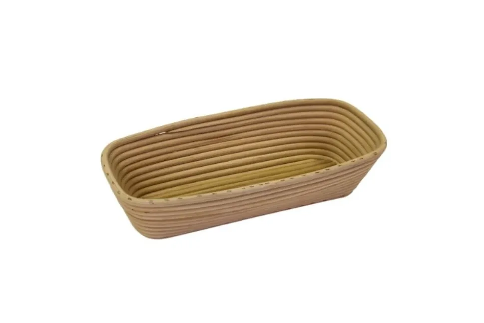 Avlång jäskorg, vide, 1000 gram - Schneider
