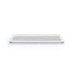 Baguetteplåt i rostfritt stål, 40 x 24,5cm - De Buyer