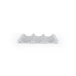 Baguetteplåt i rostfritt stål, 40 x 24,5cm - De Buyer