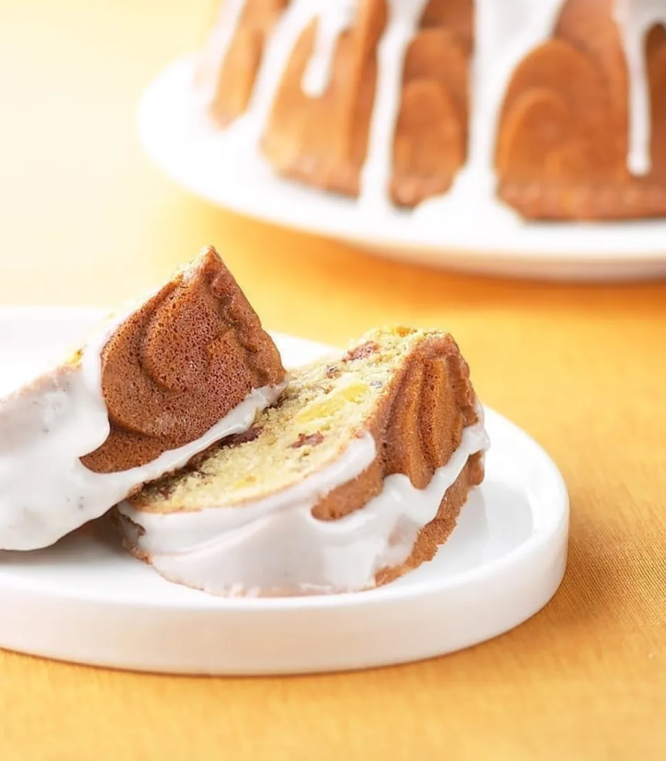 Bakform Fleur De Lis Bundt Pan - Nordic Ware