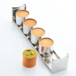 Bakform, Formset med 5 x Mini Cylinder - Martellato