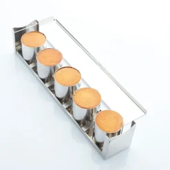 Bakform, Formset med 5 x Mini Cylinder - Martellato