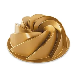 Bakform Heritage Bundt Pan, guldfärgad - Nordic Ware