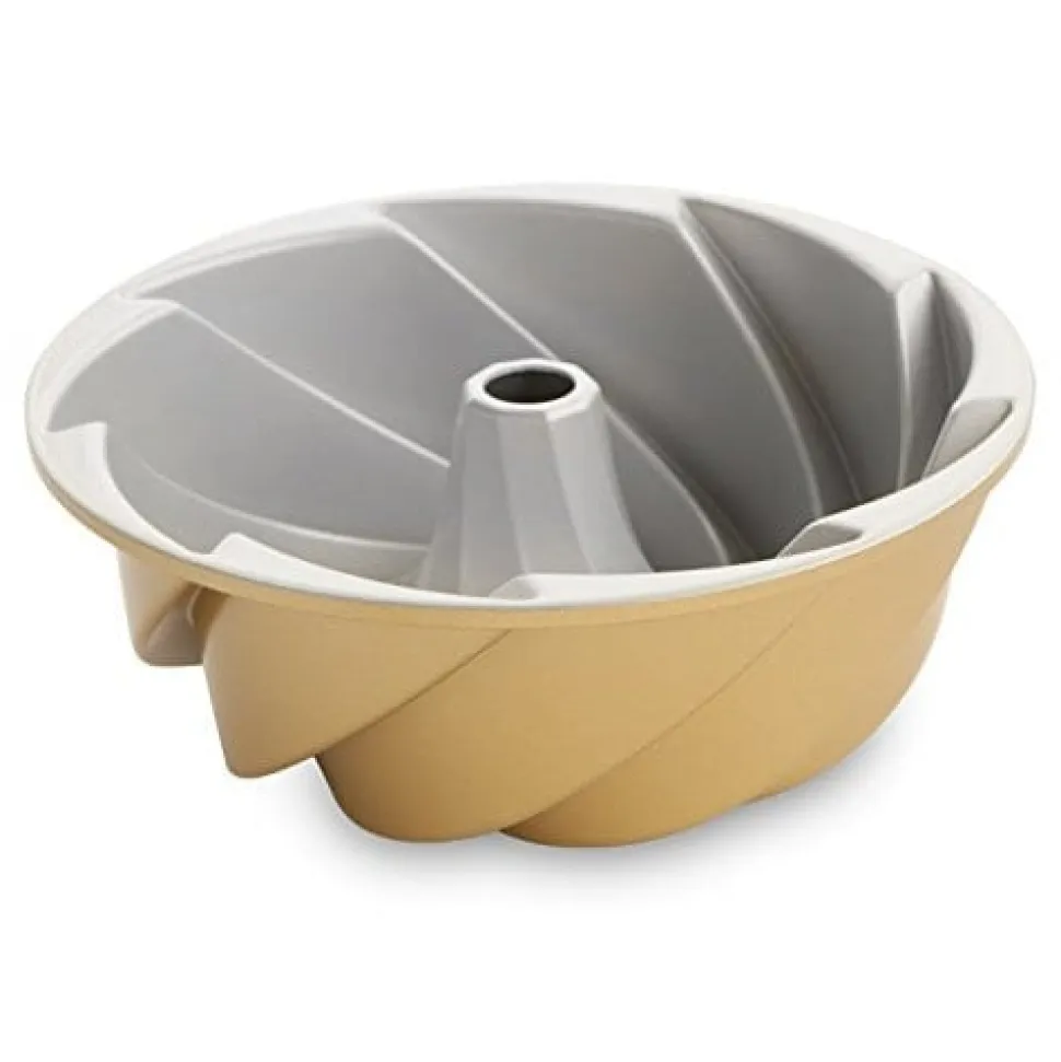 Bakform Heritage Bundt Pan, guldfärgad - Nordic Ware