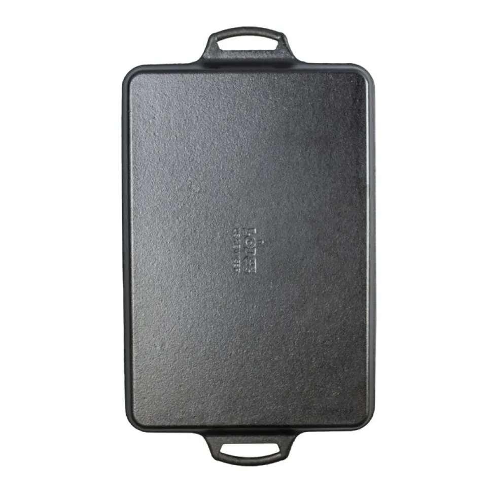 Bakplåt/bricka i gjutjärn, 39,3 x 26,6 cm, Bakeware - Lodge