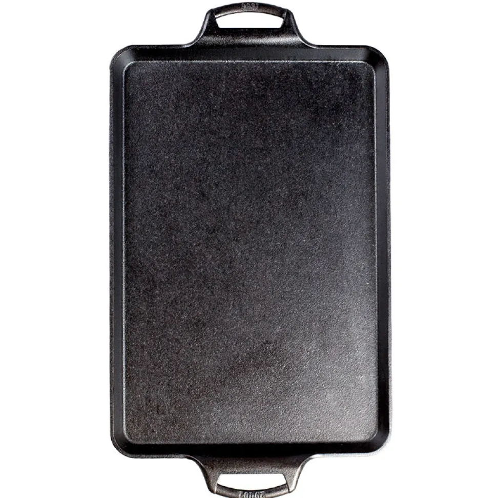 Bakplåt/bricka i gjutjärn, 39,3 x 26,6 cm, Bakeware - Lodge