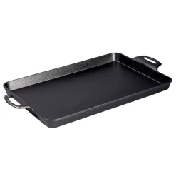 Bakplåt/bricka i gjutjärn, 39,3 x 26,6 cm, Bakeware - Lodge