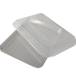 Bakplåt i aluminium med lock, Quarter - Nordic Ware