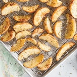 Bakplåt med ugnssäkert galler, Half Sheet, Naturals - Nordic Ware