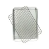 Bakplåt med ugnssäkert galler, Quarter Sheet, Naturals - Nordic Ware