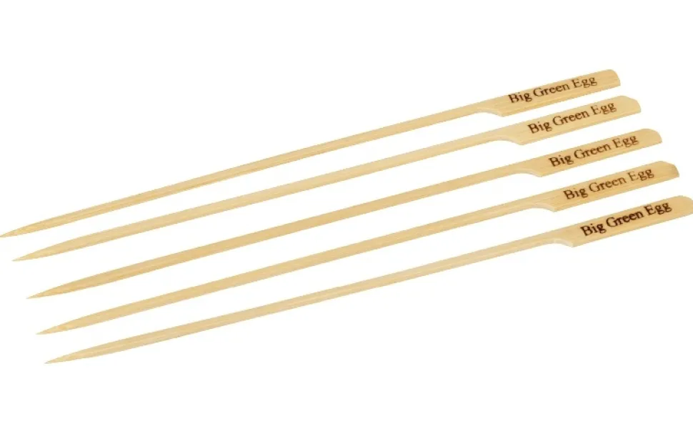Bamboo Skewers, grillspett, 25 st - Big Green Egg