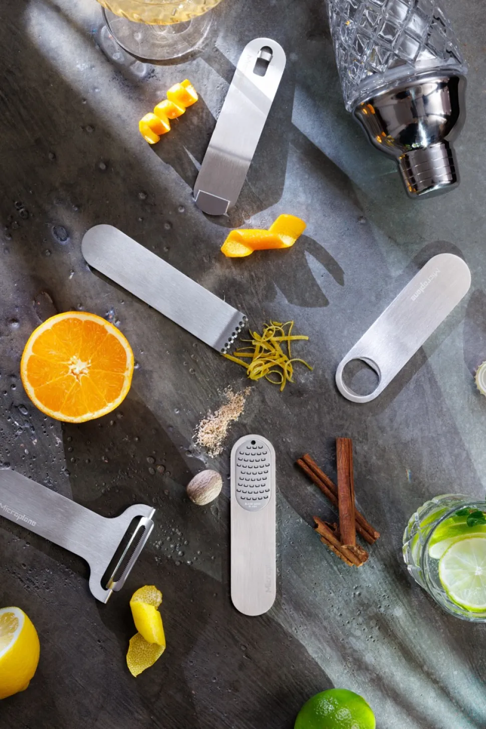 Barredskap, Style Line, Nordisk Ask - Microplane