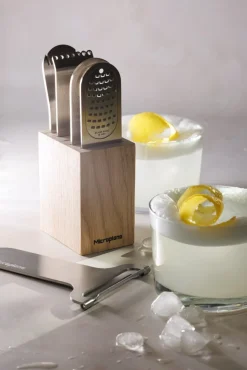 Barredskap, Style Line, Nordisk Ask - Microplane