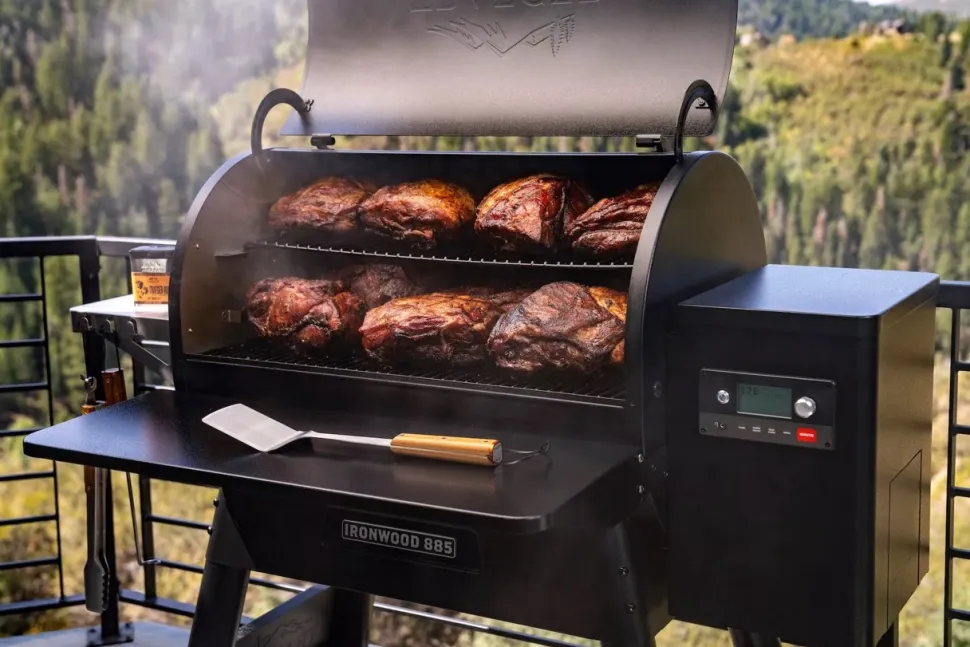 BBQ Smoker Pelletsgrill, Ironwood D2 - Traeger