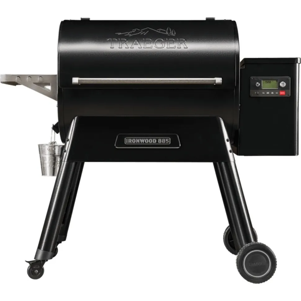 BBQ Smoker Pelletsgrill, Ironwood D2 - Traeger
