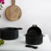 Belagd kastrull med avtagbara handtag, Cookway - Cristel