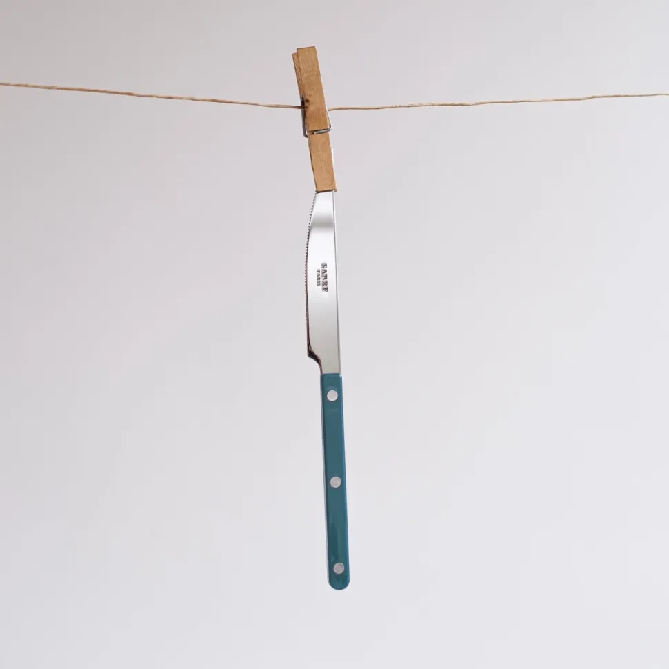 Bestickset, 4 delar, Bistrot, Aquamarine - Sabre Paris
