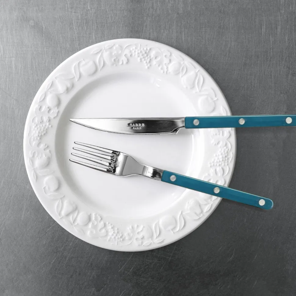 Bestickset, 24 delar, Bistrot, Aquamarine - Sabre Paris