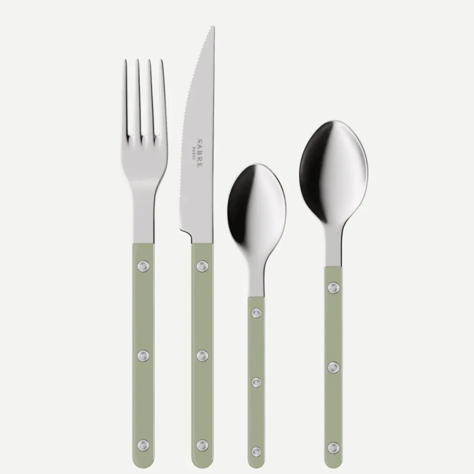 Bestickset, 4 delar, Bistrot, Asparagus - Sabre Paris