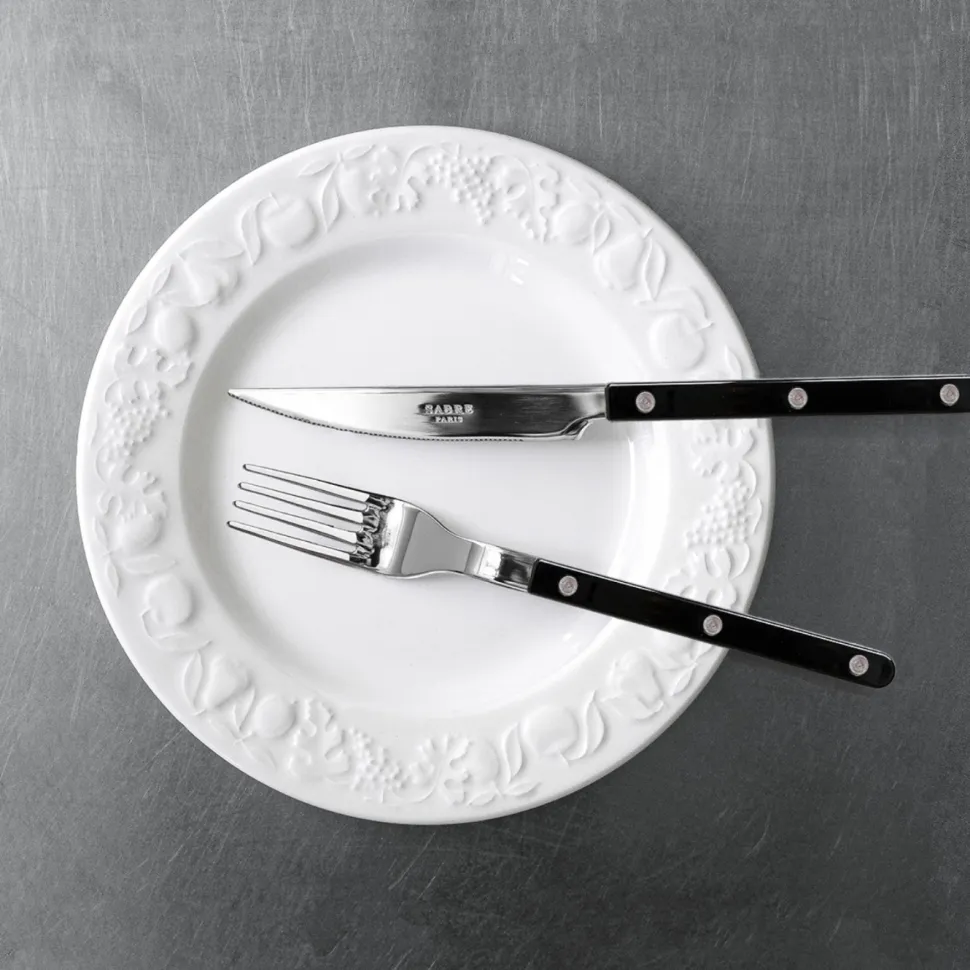 Bestickset, 4 delar, Bistrot, Black - Sabre Paris