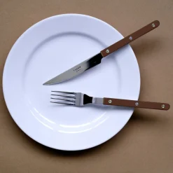 Bestickset, 24 delar, Bistrot, Chocolate - Sabre Paris