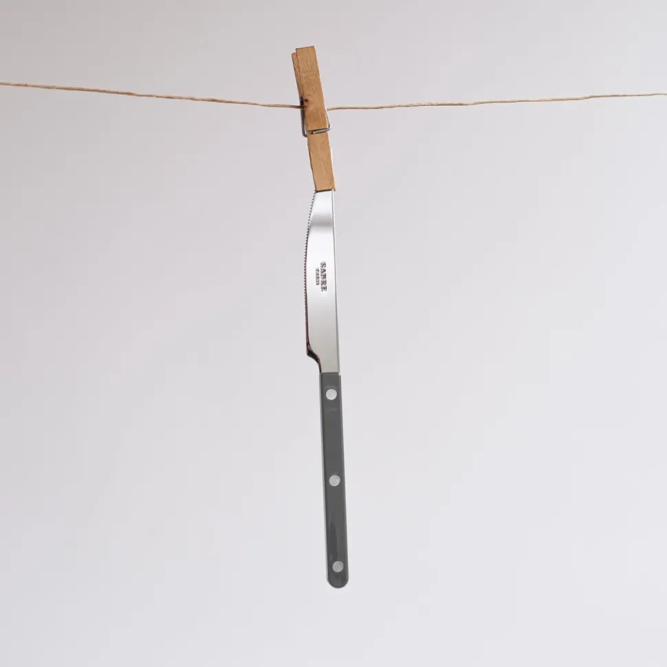 Bestickset, 4 delar, Bistrot, Dark grey - Sabre Paris