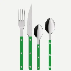 Bestickset, 24 delar, Bistrot, Garden green - Sabre Paris