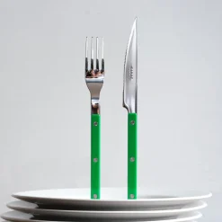 Bestickset, 24 delar, Bistrot, Garden green - Sabre Paris