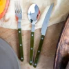 Bestickset, 24 delar, Bistrot, Green fern - Sabre Paris