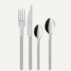 Bestickset, 4 delar, Bistrot, Grey - Sabre Paris