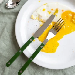 Bestickset, 24 delar, Bistrot, Green - Sabre Paris