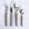 Bestickset, 24 delar, Bistrot, Grey - Sabre Paris